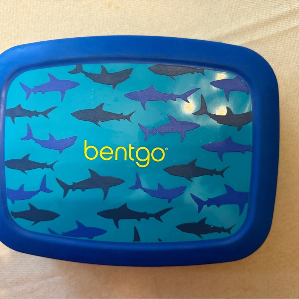 Bentgo Blue Shark Lunch Box